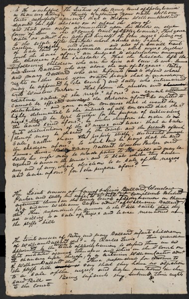 William Ballard Estate